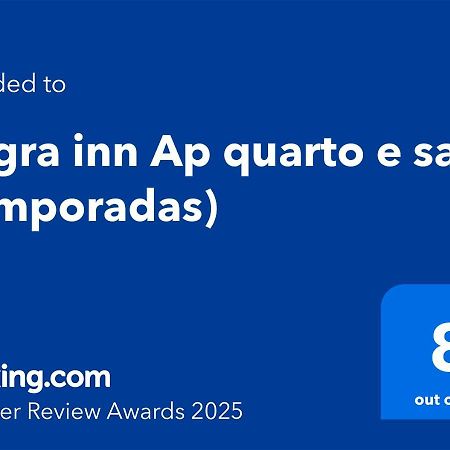 Angra Inn Ap Quarto E Sala Ангра-дус-Рейс Экстерьер фото